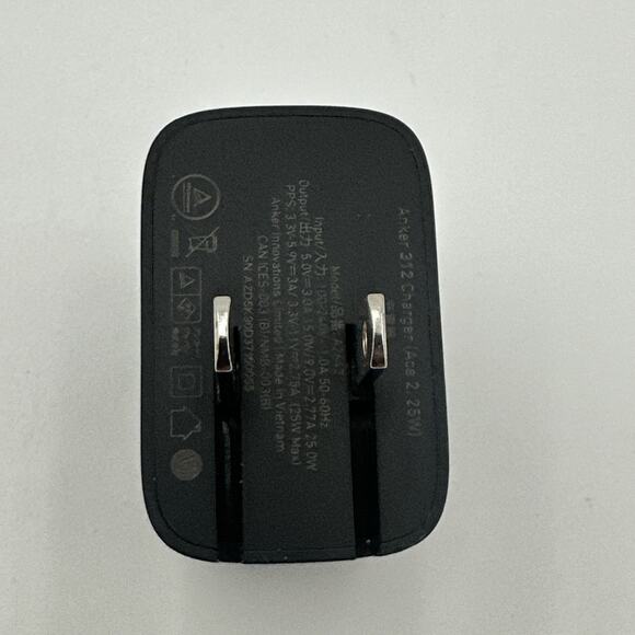 Anker 25W USB C Charger Foldable Adapter PPS Fast Charging . - Picture 3 of 4